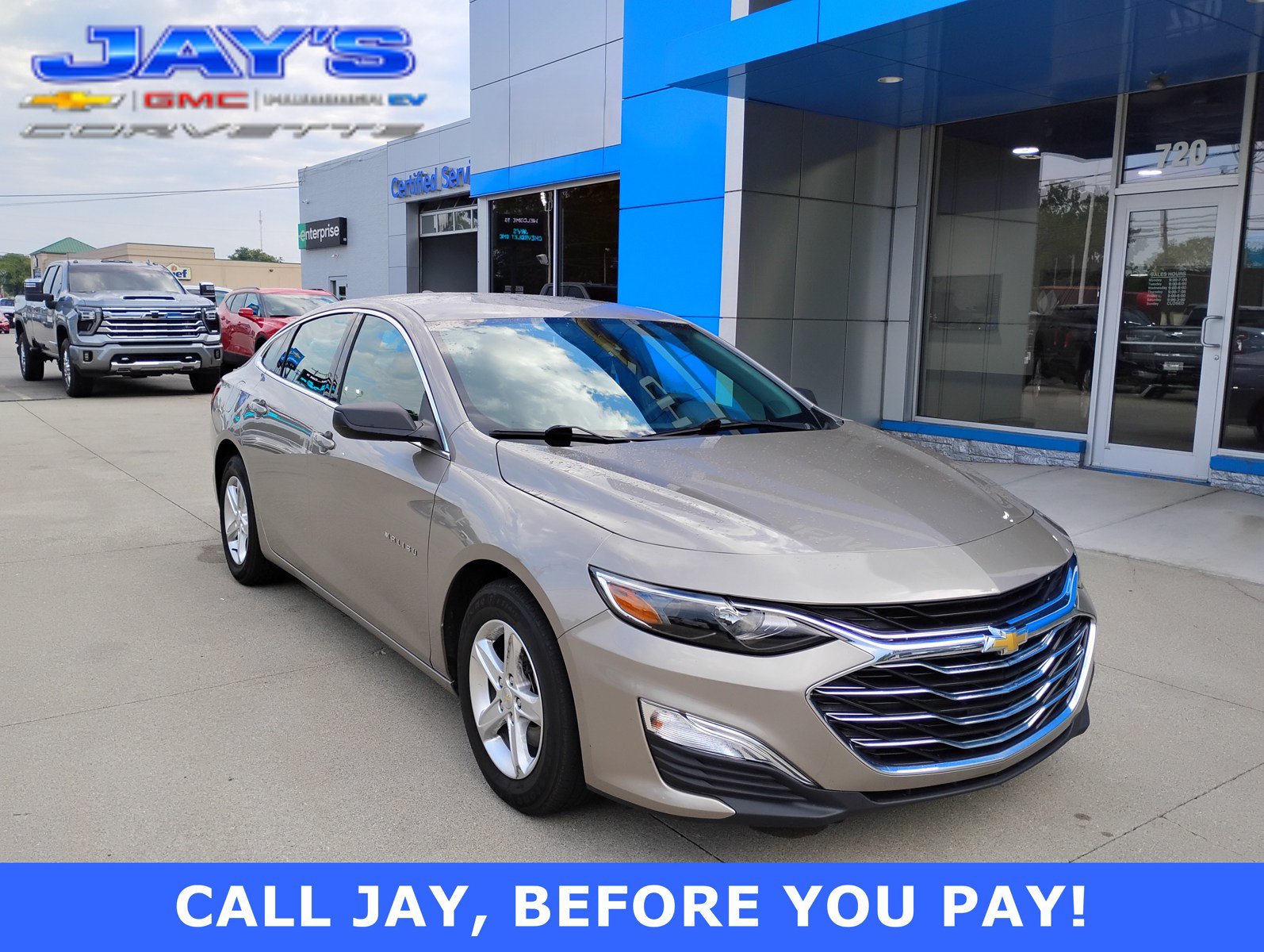 Used 2022 Chevrolet Malibu LS FWD image 1