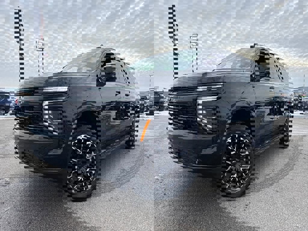 New 2026 Chevrolet Suburban RST w/ Comfort Package image 1