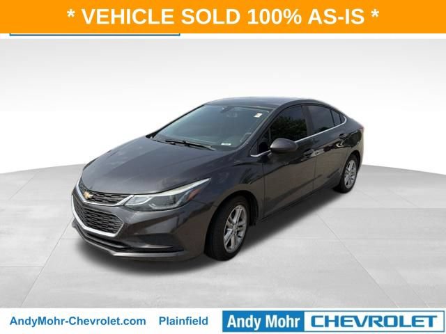 Used 2017 Chevrolet Cruze LT FWD image 1