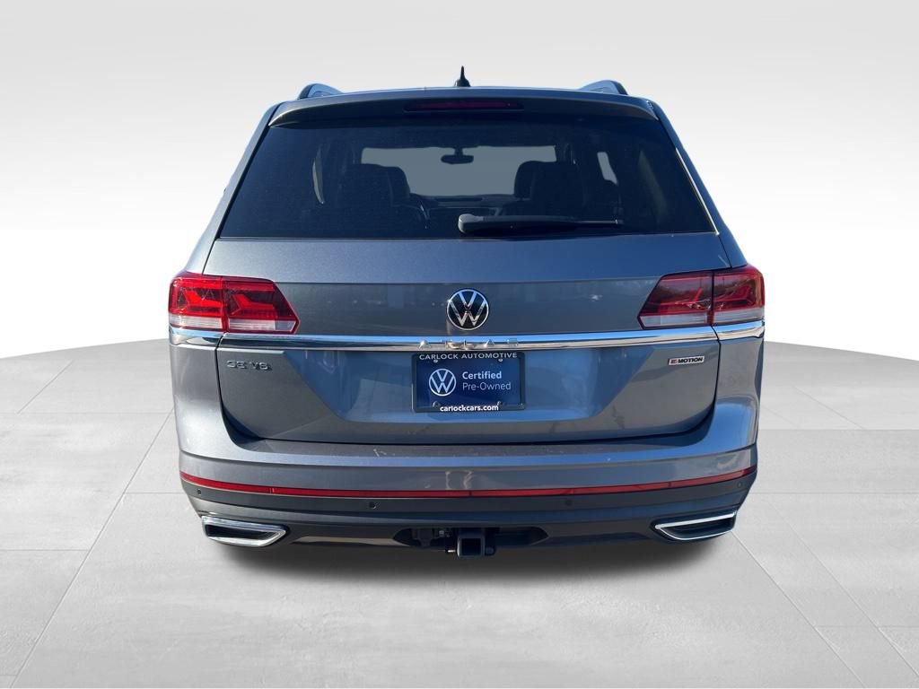 Used 2022 Volkswagen Atlas SE image 6