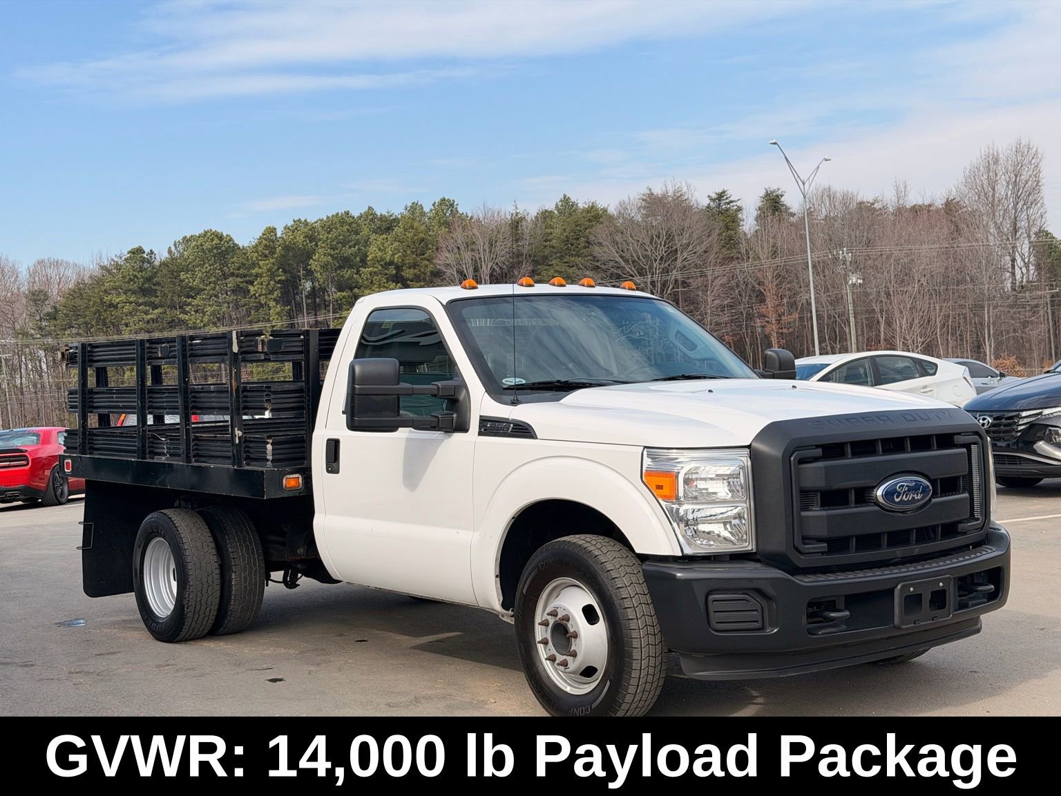 Used 2015 Ford F350 XL image 4