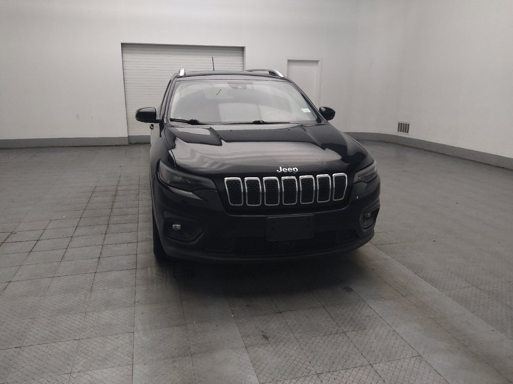 Used 2021 Jeep Cherokee Latitude Plus FWD image 14