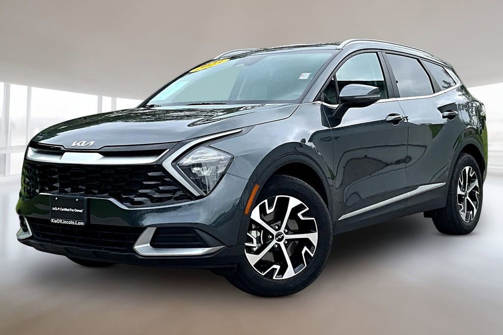 Certified 2023 Kia Sportage EX AWD/4WD image 1