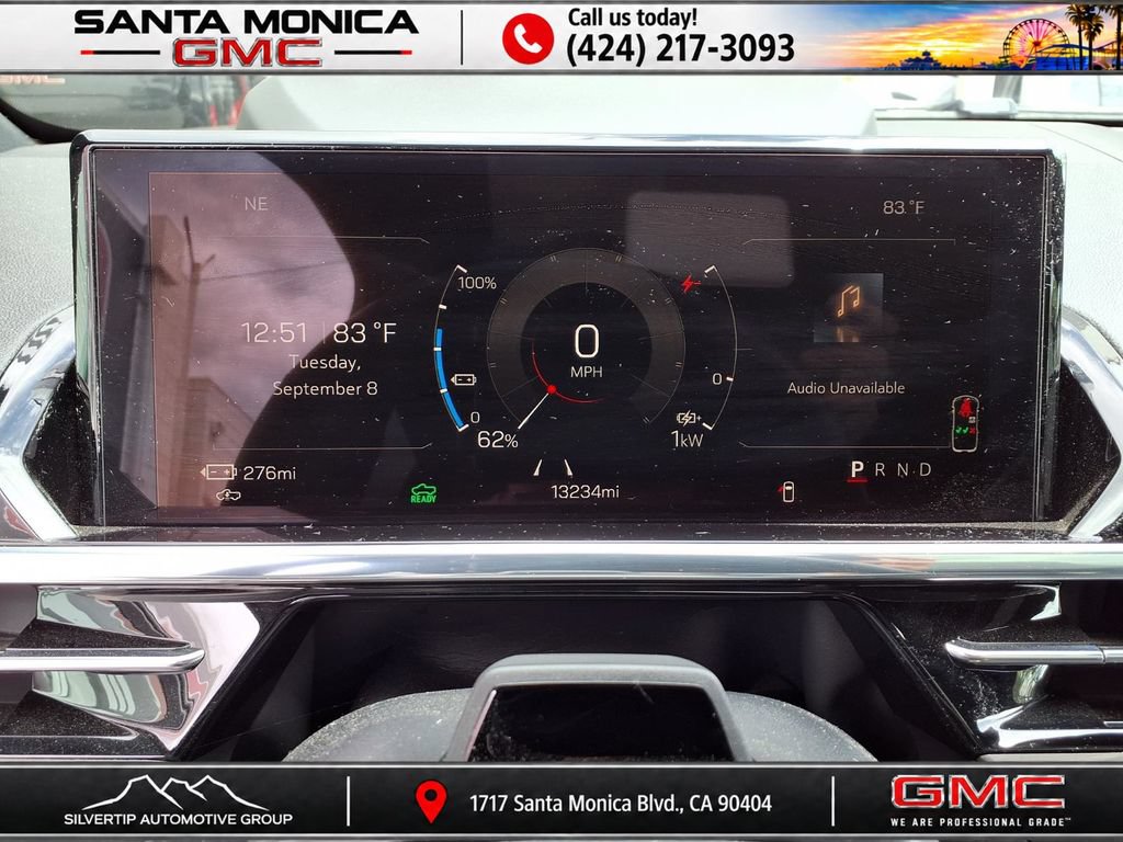 Certified 2025 GMC Sierra EV Denali AWD/4WD image 12
