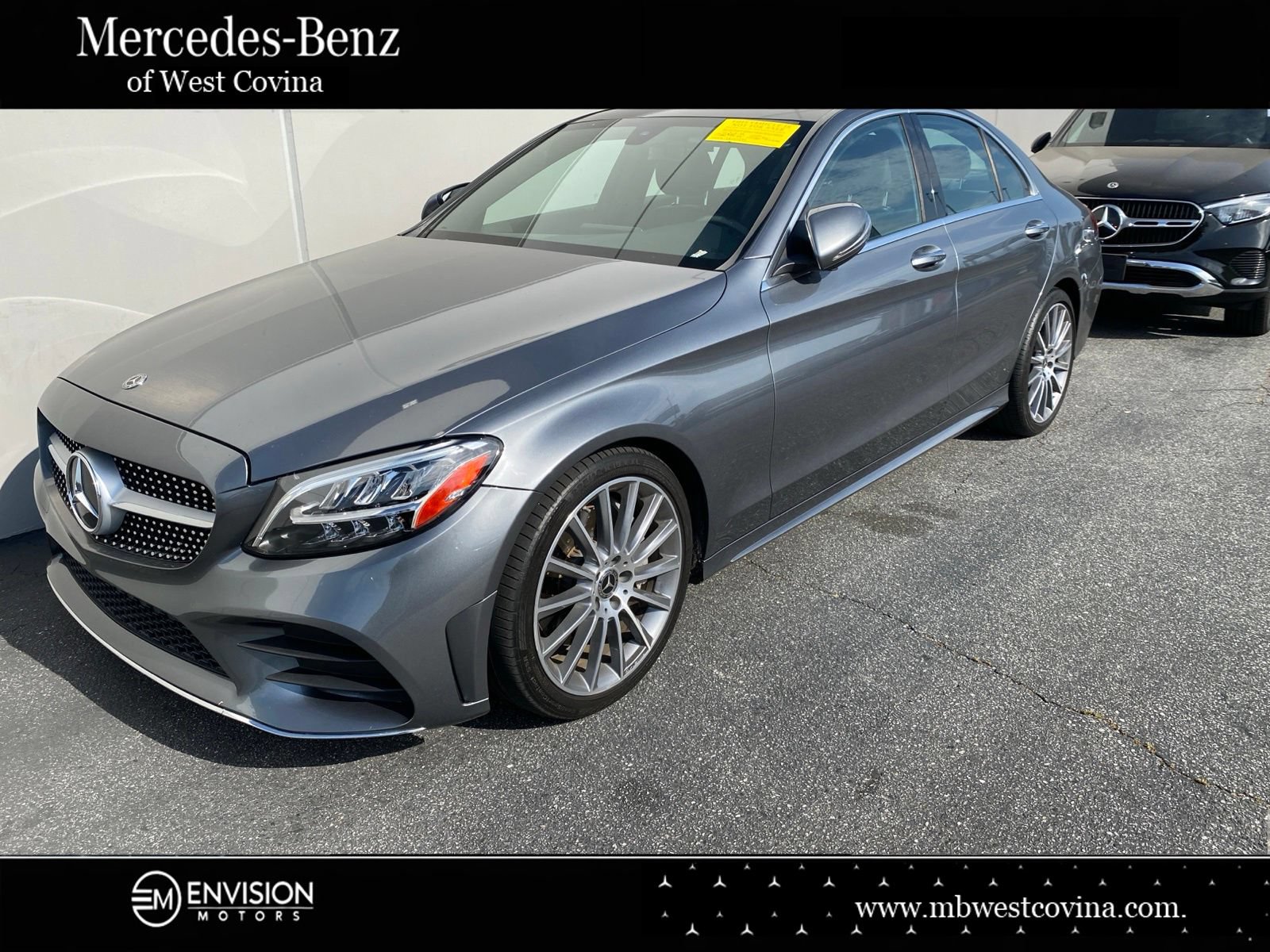Certified 2019 Mercedes-Benz C 300 Sedan image 1