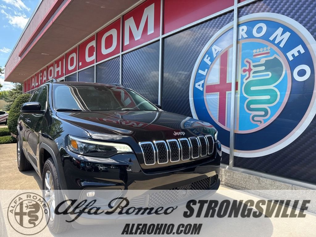 Used 2022 Jeep Cherokee Latitude Lux video 1