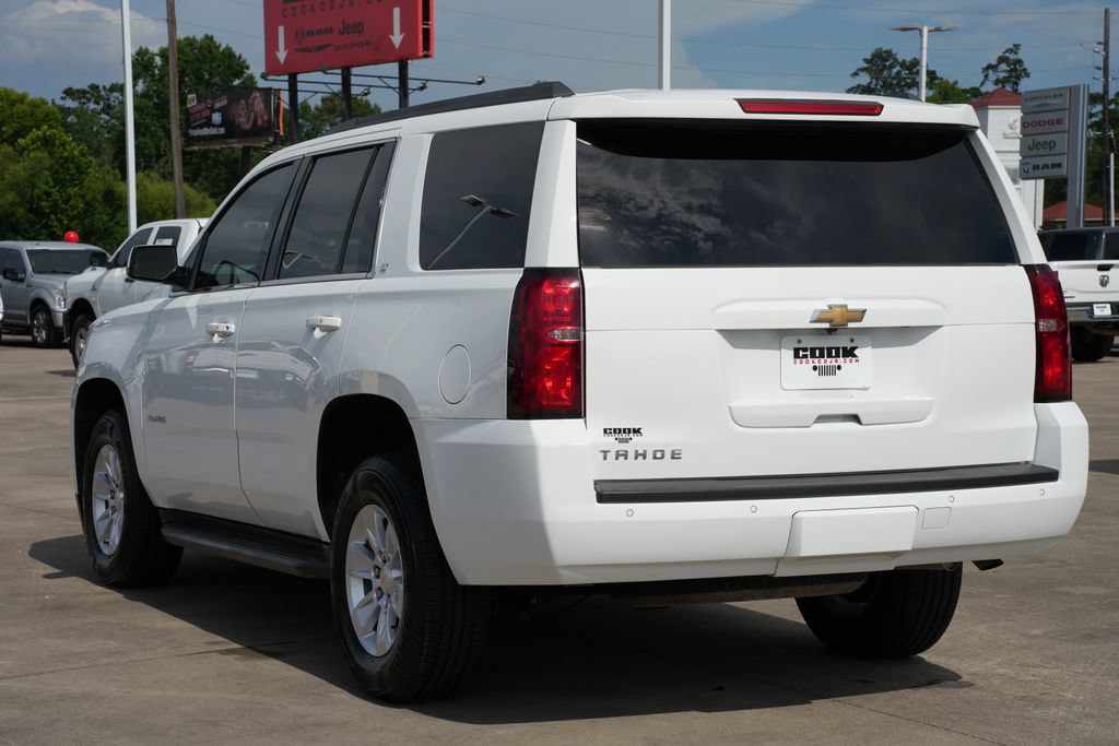 Used 2019 Chevrolet Tahoe LT w/ Luxury Package AWD/4WD image 4