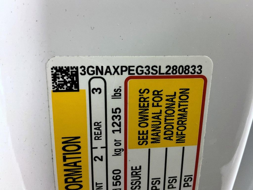 Certified 2025 Chevrolet Equinox LT image 24