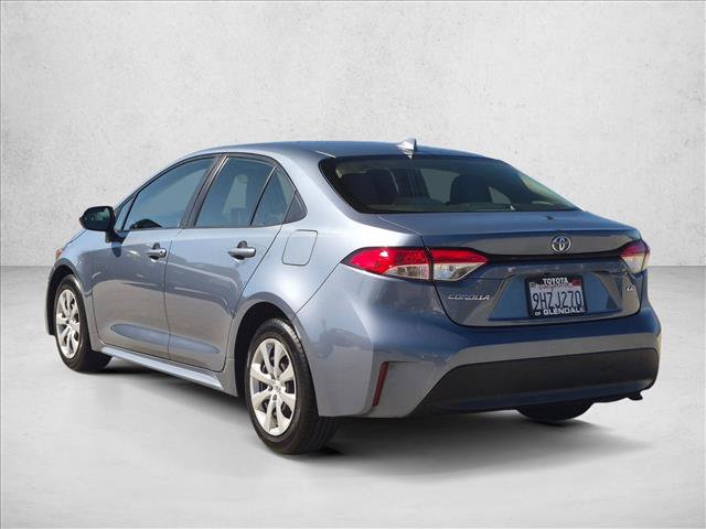 Used 2023 Toyota Corolla LE w/ Carpet Mat Package (TMS) FWD image 8