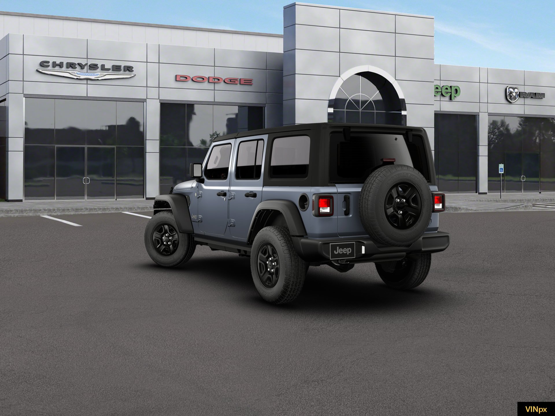 New 2026 Jeep Wrangler Unlimited Sport AWD/4WD image 5