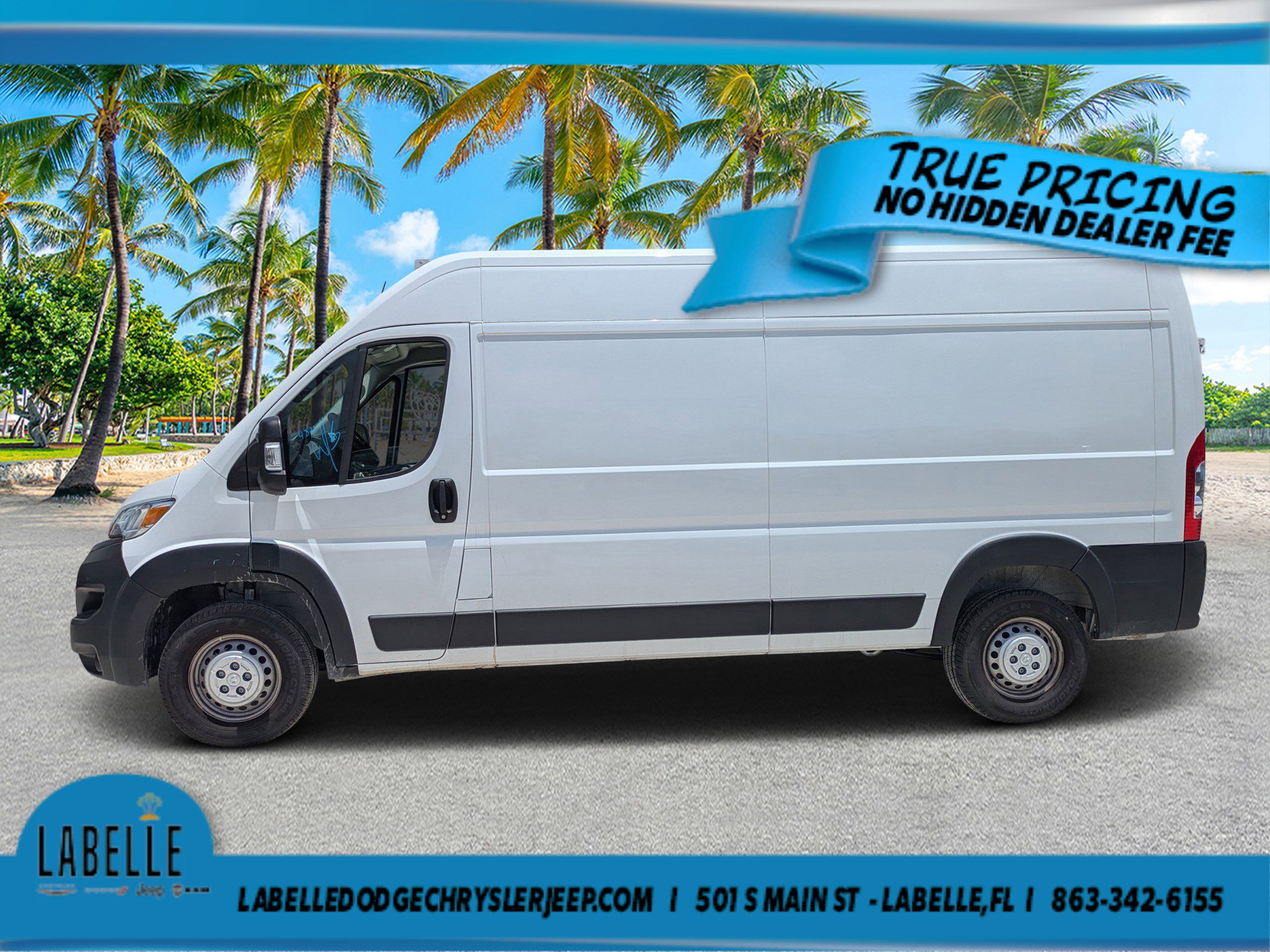 Used 2026 RAM ProMaster 2500 w/ Convenience Group FWD image 6