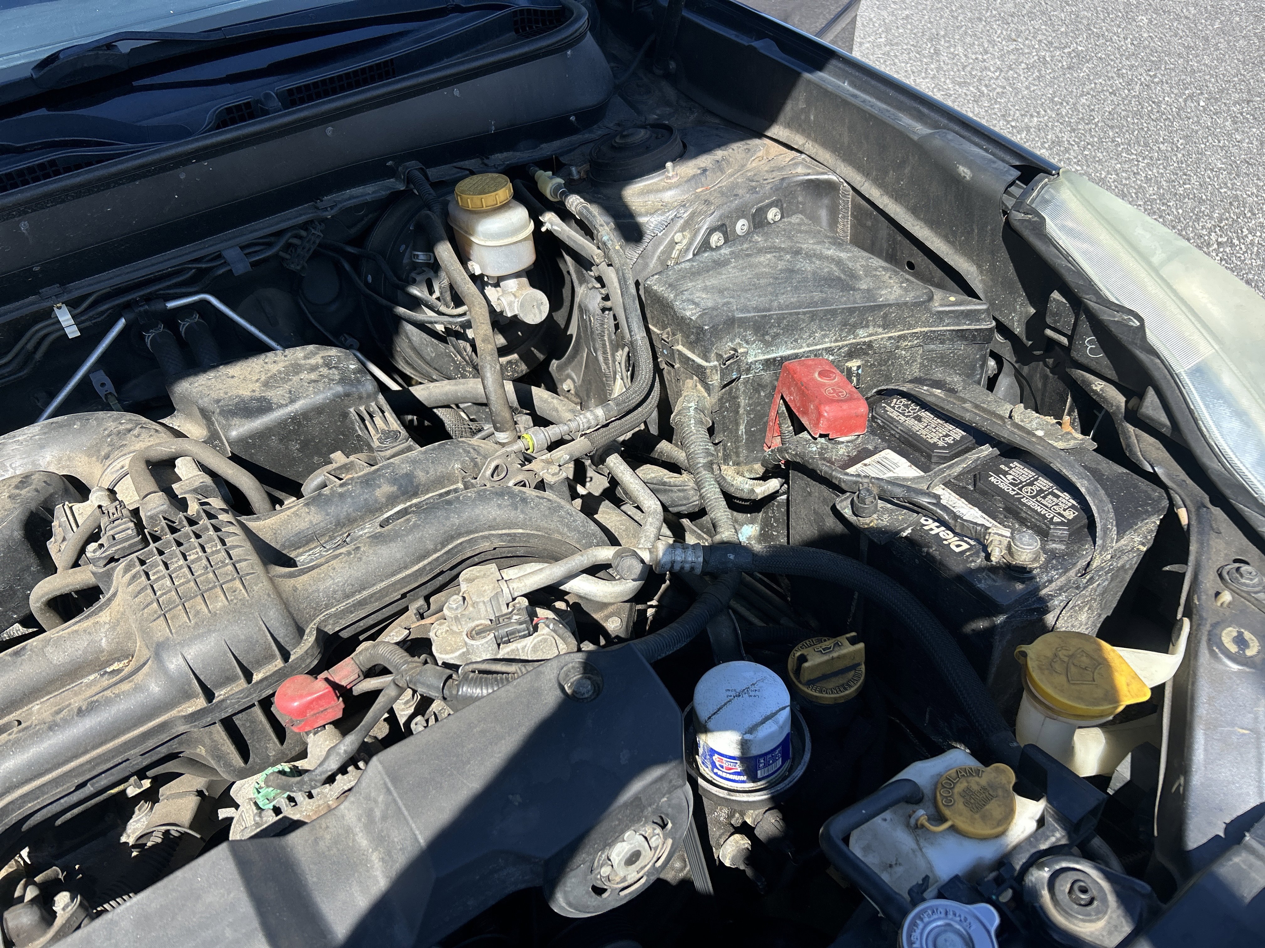 Used 2014 Subaru Outback 2.5i Premium w/ Accessory Value Package (OYS) image 35