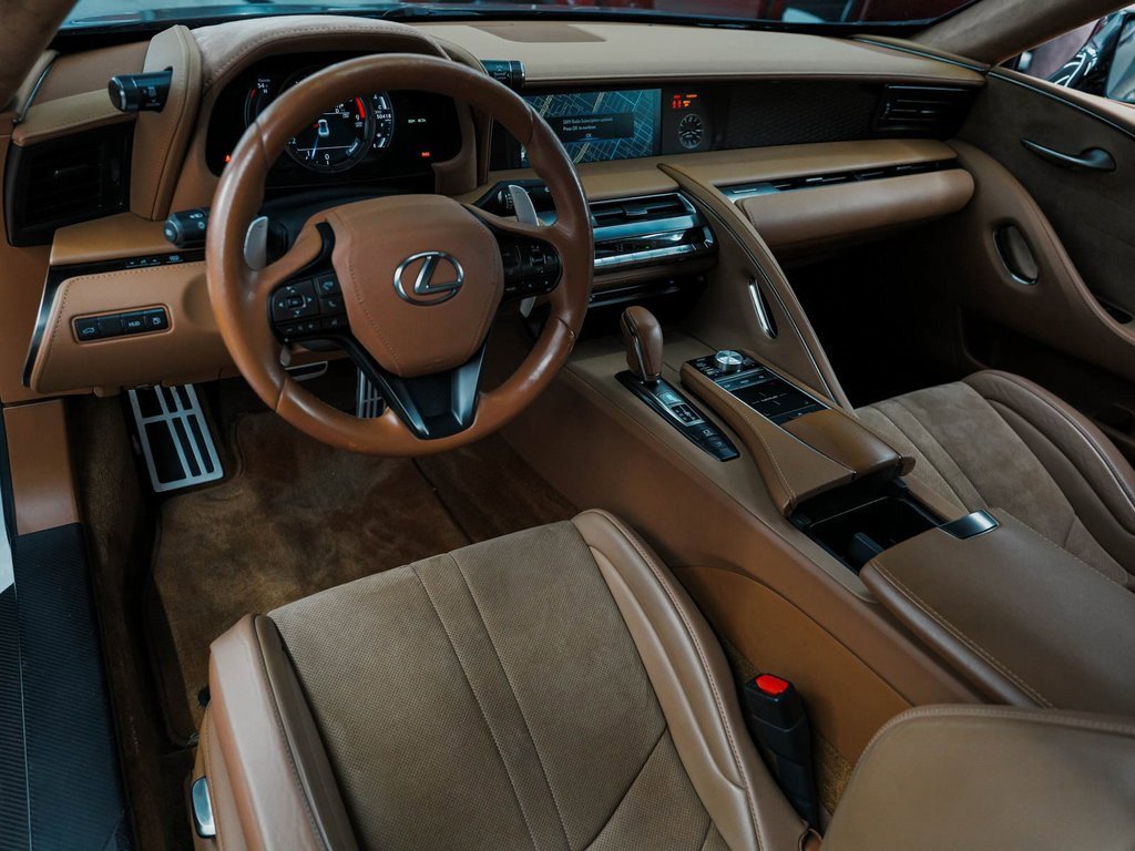 Used 2020 Lexus LC 500 Coupe w/ Performance Package image 14