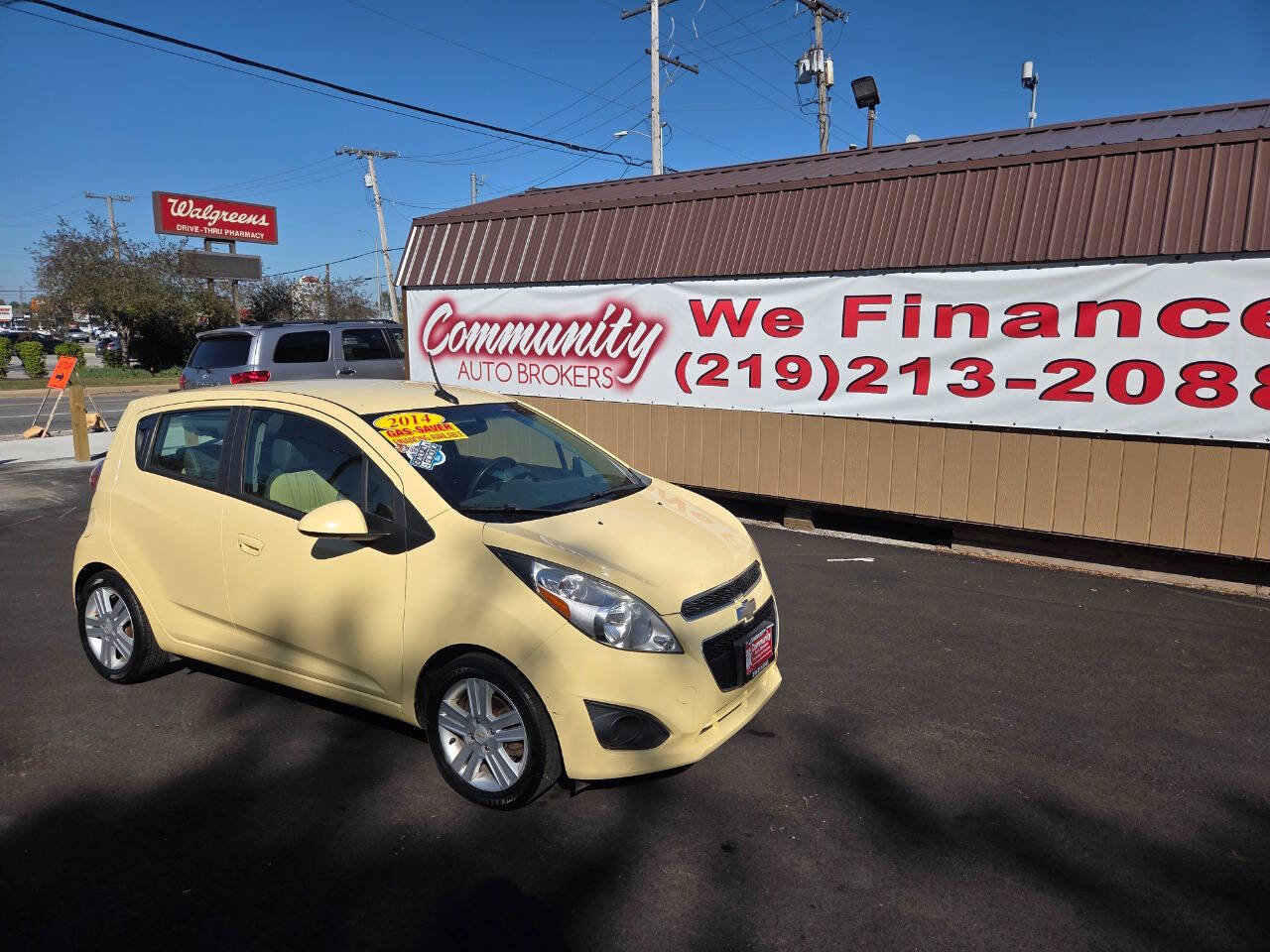 Used 2014 Chevrolet Spark LS