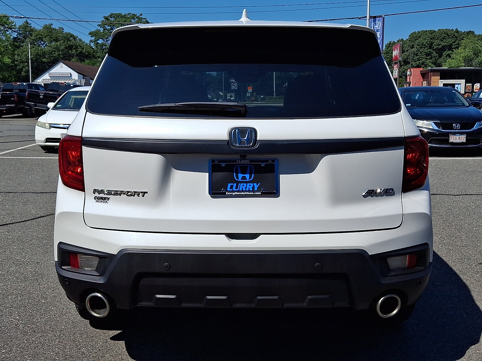 Used 2022 Honda Passport EX-L image 5