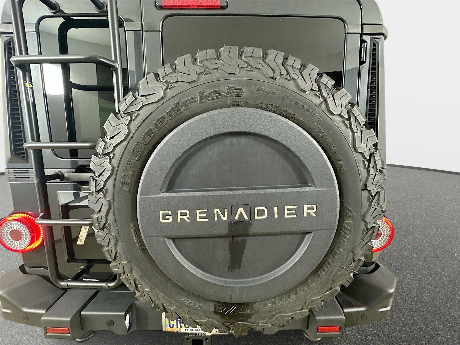 Used 2024 INEOS Grenadier Fieldmaster Edition image 41