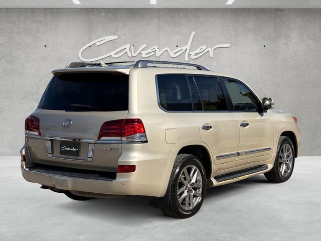 Used 2014 Lexus LX 570 4WD image 16