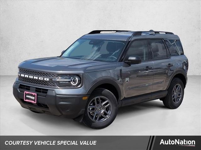 New 2025 Ford Bronco Sport Big Bend