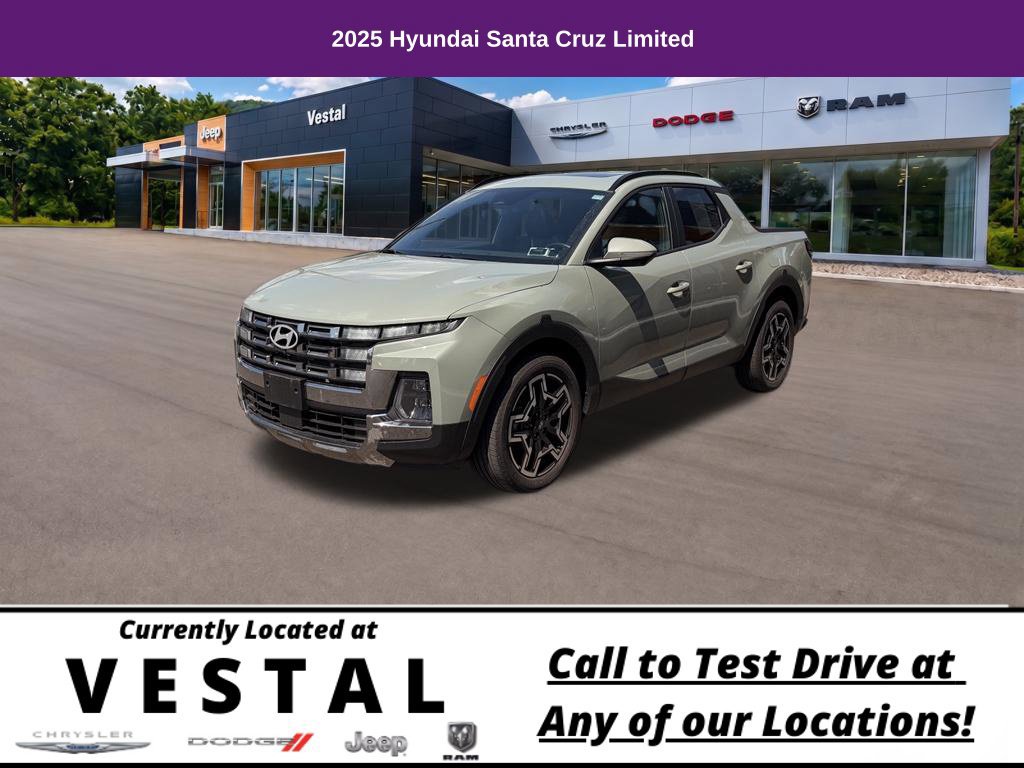 Used 2025 Hyundai Santa Cruz Limited AWD/4WD image 3