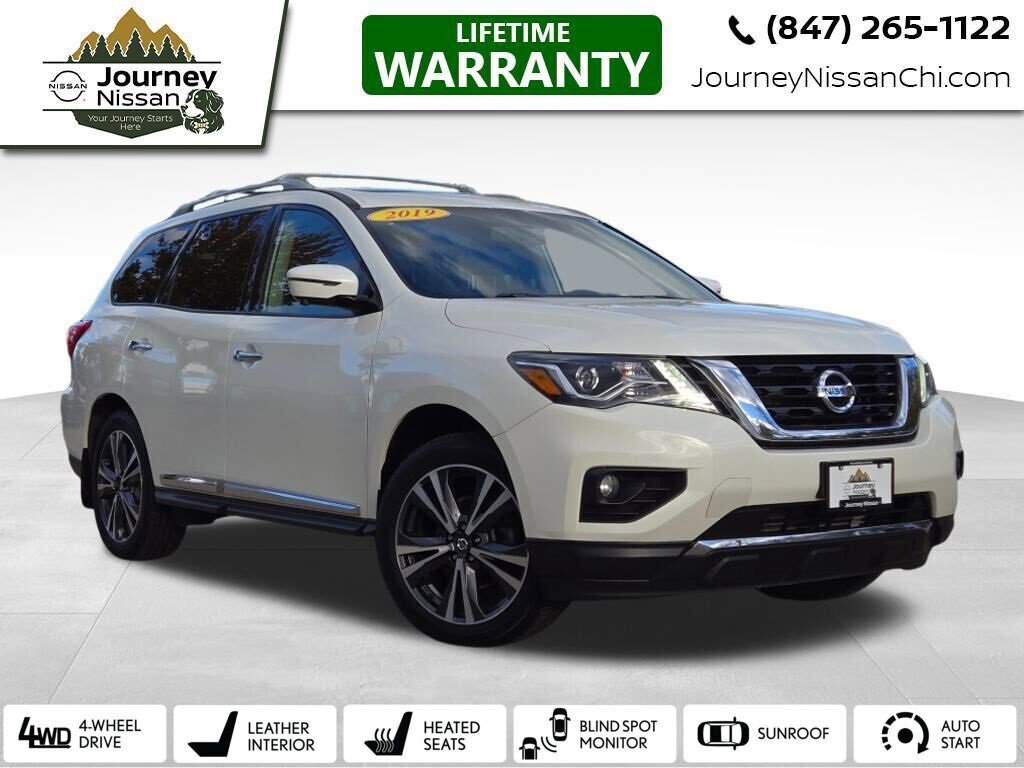 Used 2019 Nissan Pathfinder Platinum