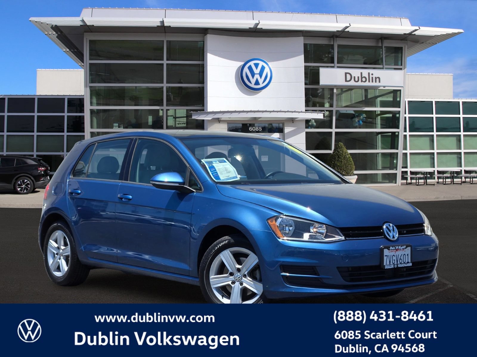 Used 2017 Volkswagen Golf SEL FWD image 1