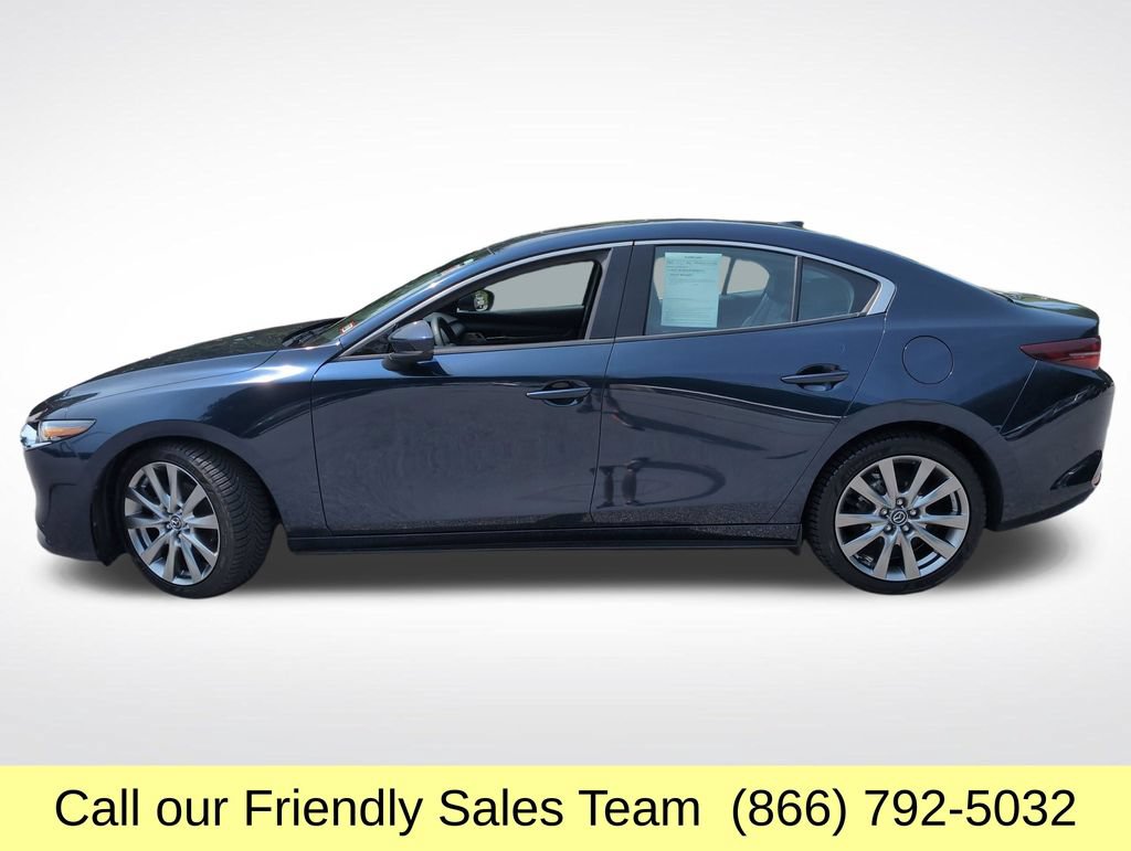 Used 2021 MAZDA MAZDA3 s AWD/4WD image 2