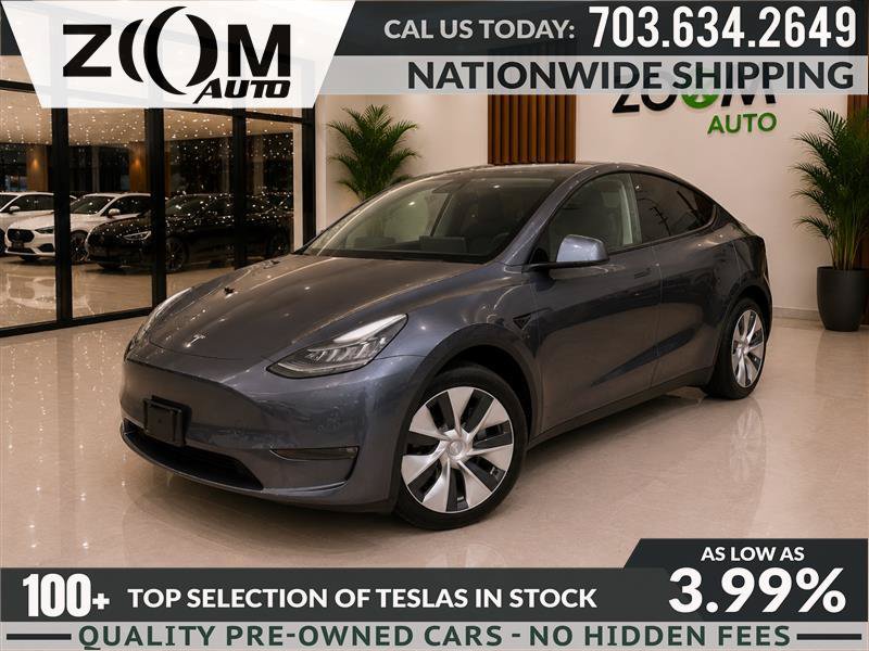 Used 2023 Tesla Model Y Long Range AWD/4WD image 1