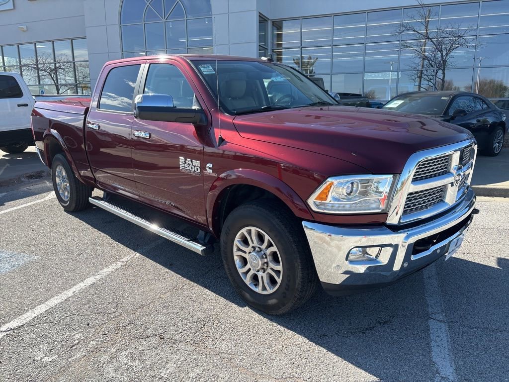 Used 2017 RAM 2500 Longhorn w/ Cold Weather Group image 6