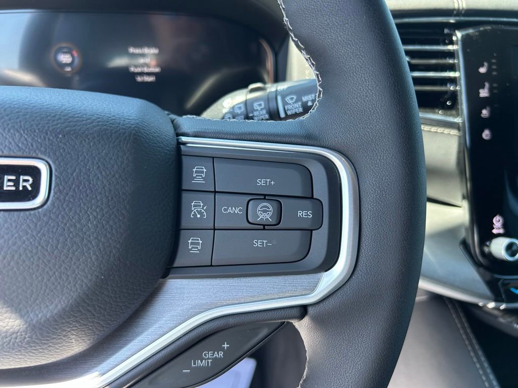 New 2026 Jeep Grand Wagoneer Limited AWD/4WD image 21