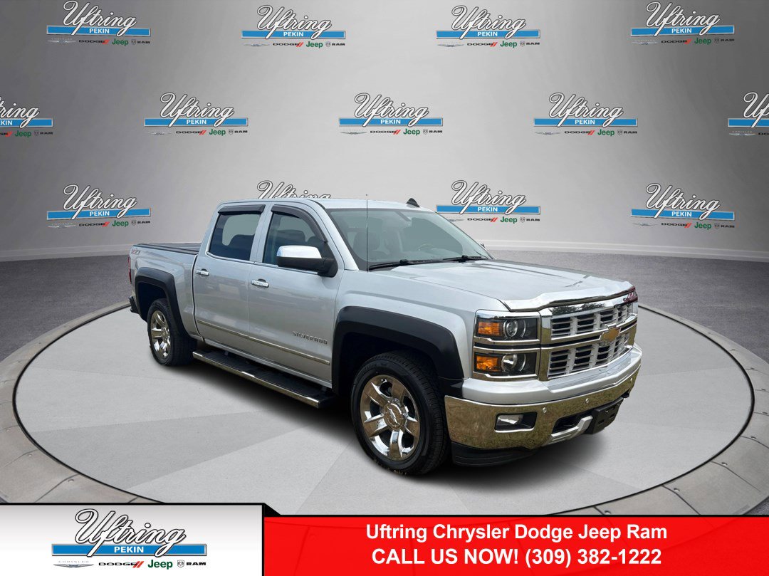 Used 2015 Chevrolet Silverado 1500 LTZ Z71 w/ LTZ Plus Package