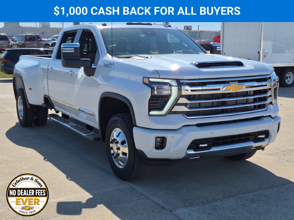 New 2026 Chevrolet Silverado 3500 High Country w/ High Country Premium Package