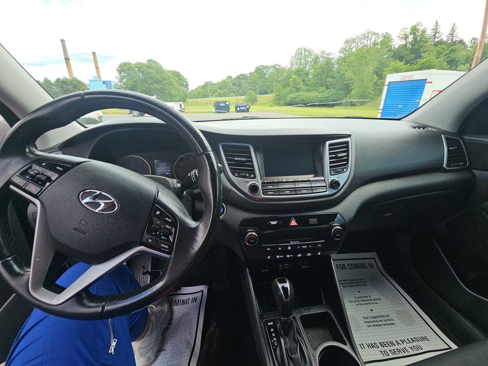 Used 2018 Hyundai Tucson Value w/ Cargo Package FWD image 11