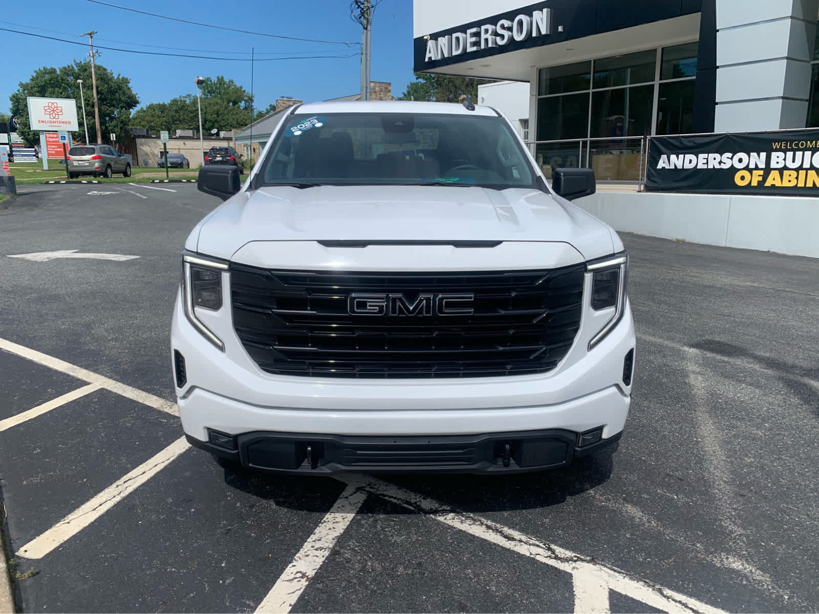 Used 2023 GMC Sierra 1500 Elevation w/ LPO, Elevation Black Package AWD/4WD image 2