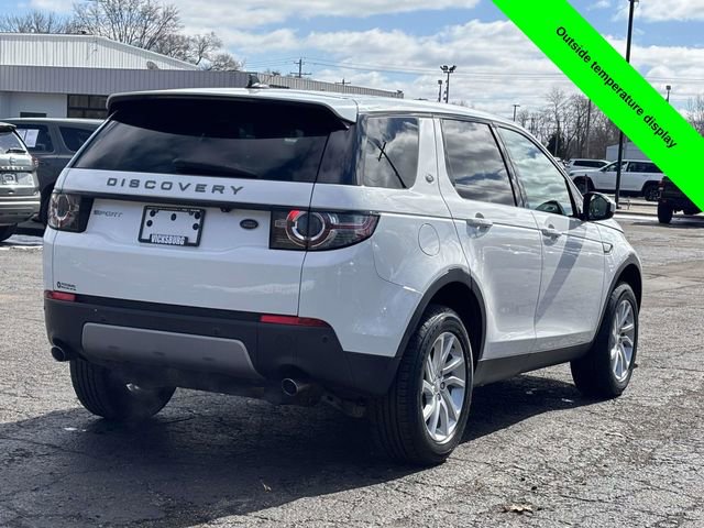 Used 2016 Land Rover Discovery Sport HSE image 33