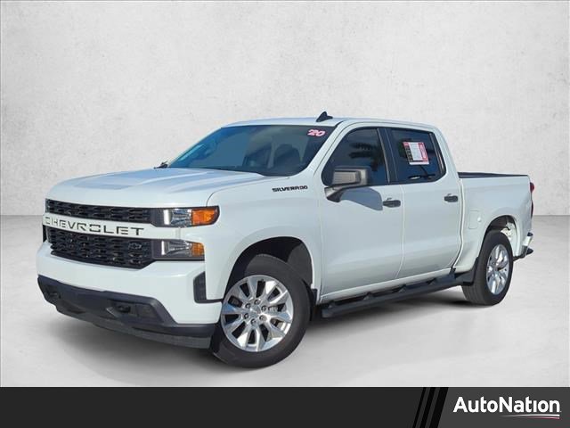 Used 2020 Chevrolet Silverado 1500 Custom w/ Custom Value Package