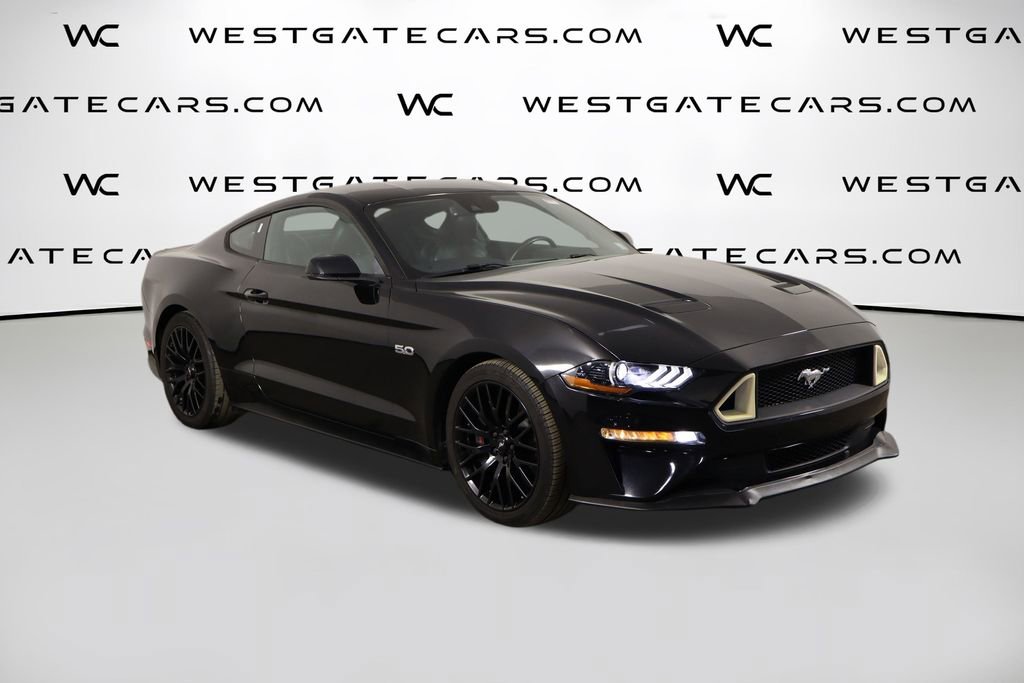 Used 2018 Ford Mustang GT Premium w/ GT Performance Package RWD image 45