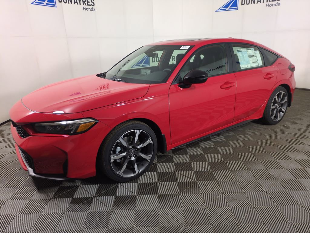 New 2026 Honda Civic Sport Touring