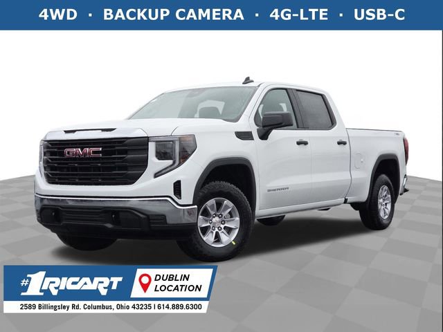 New 2026 GMC Sierra 1500 Pro w/ Pro Value Package image 1
