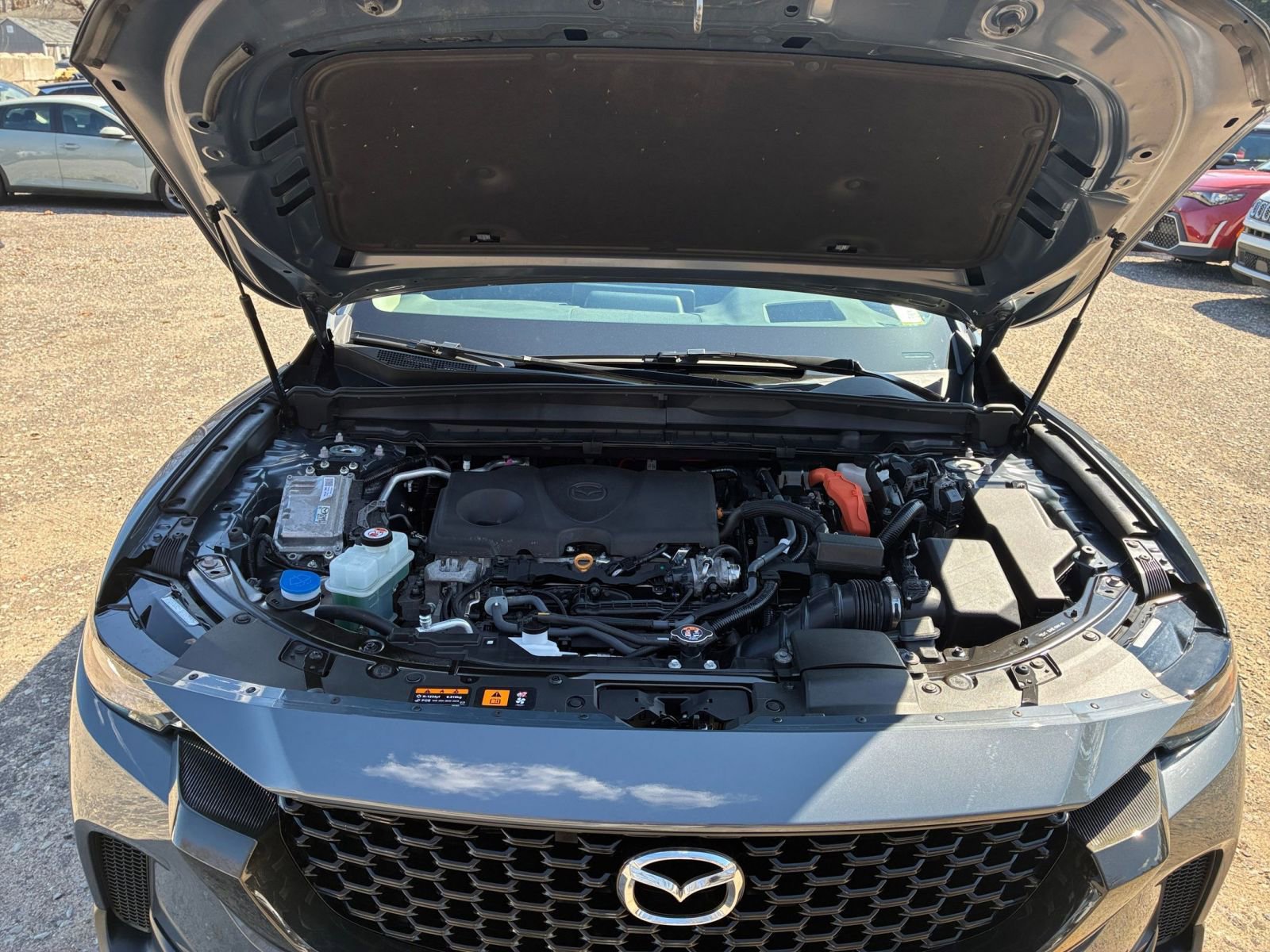 Used 2025 MAZDA CX-50 2.5 Hybrid w/ Premium Plus Pkg image 30