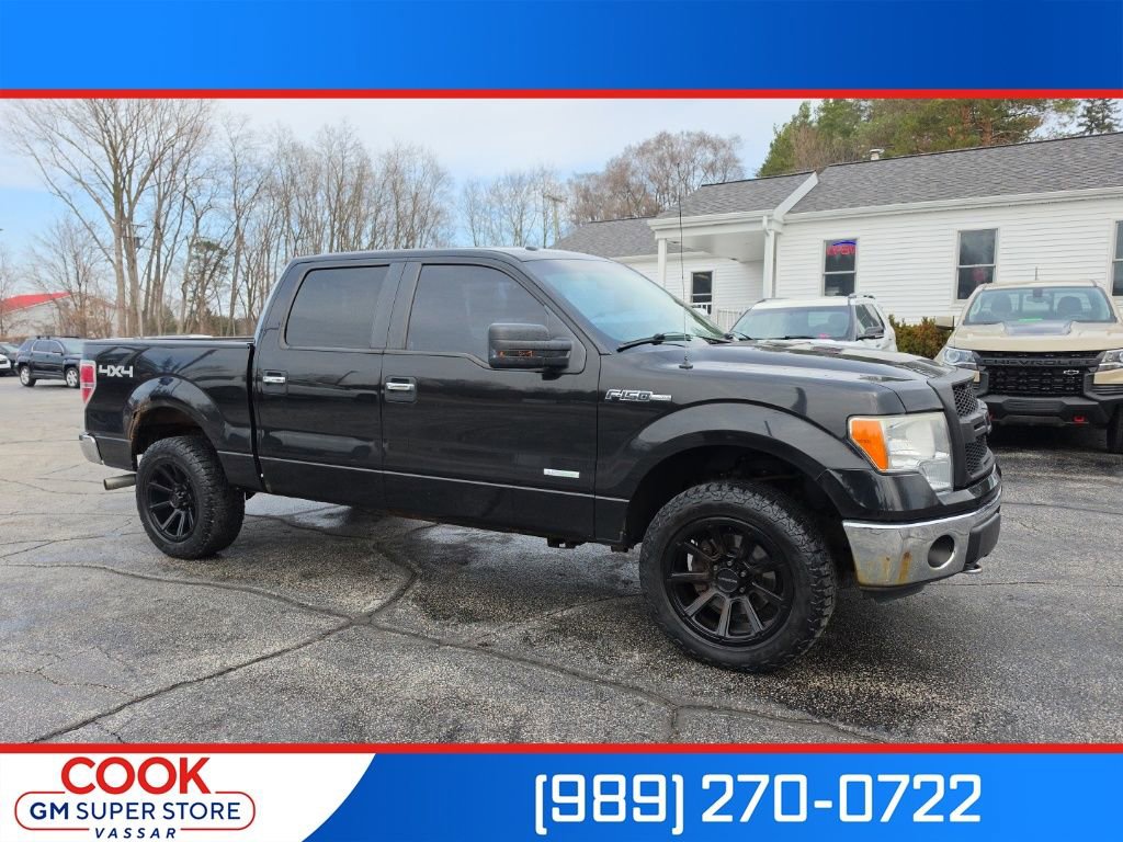 Used 2013 Ford F150 XLT w/ Luxury Equipment Group