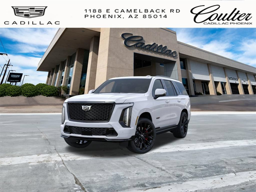 New 2026 Cadillac Escalade V w/ LPO, ONYX Package AWD/4WD image 8