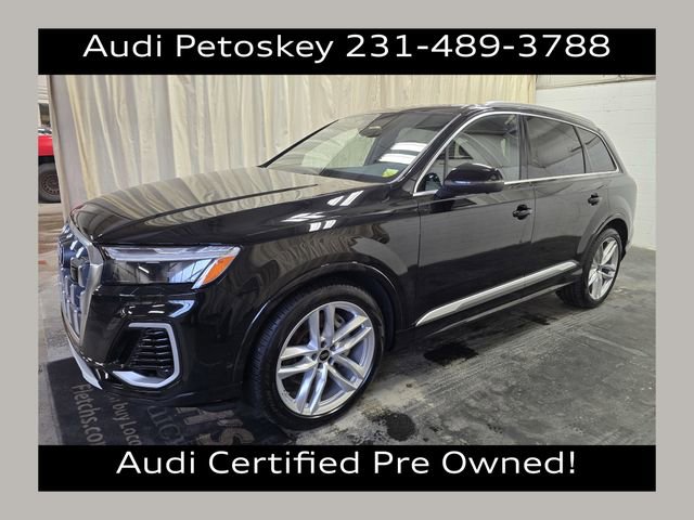 Certified 2025 Audi Q7 3.0T Premium Plus w/ Premium Plus Package