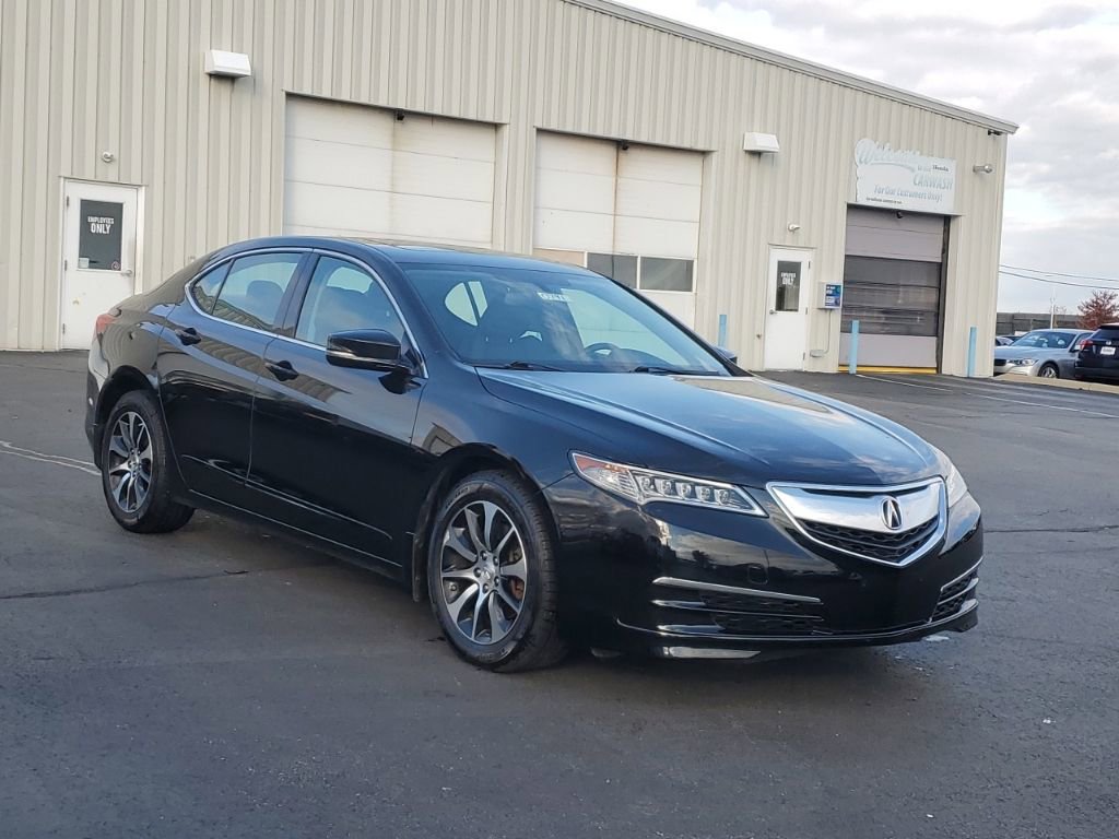 Used 2015 Acura TLX
