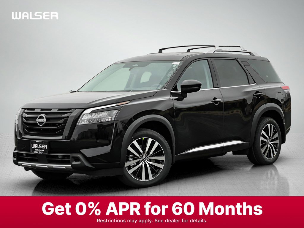 New 2025 Nissan Pathfinder Platinum