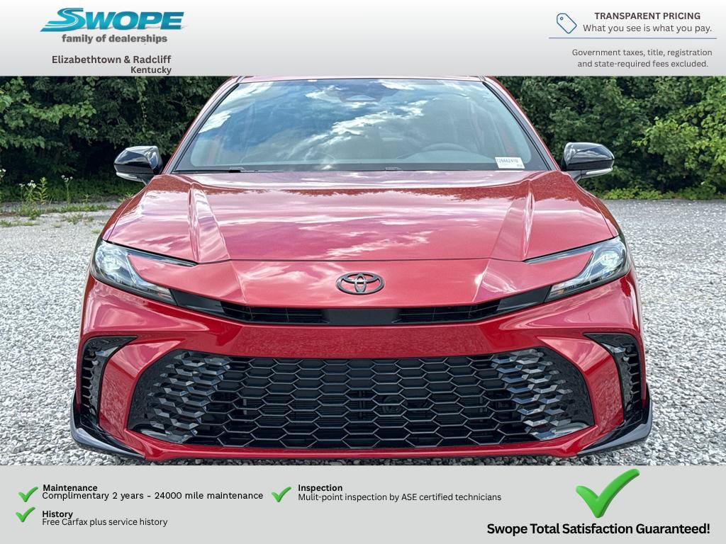 New 2026 Toyota Camry Hybrid FWD image 8