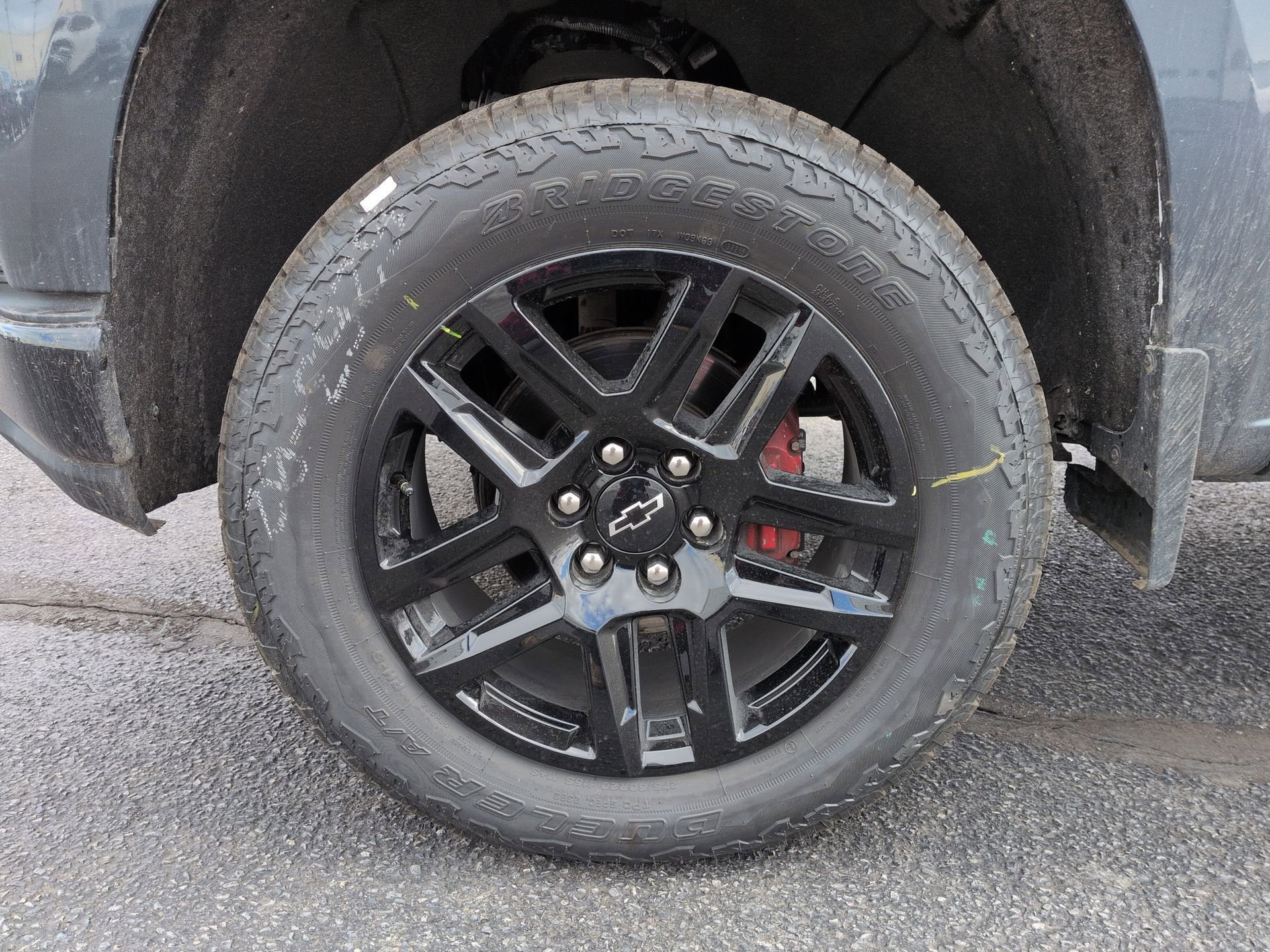 Certified 2022 Chevrolet Silverado 1500 LT Trail Boss w/ Safety Package image 33