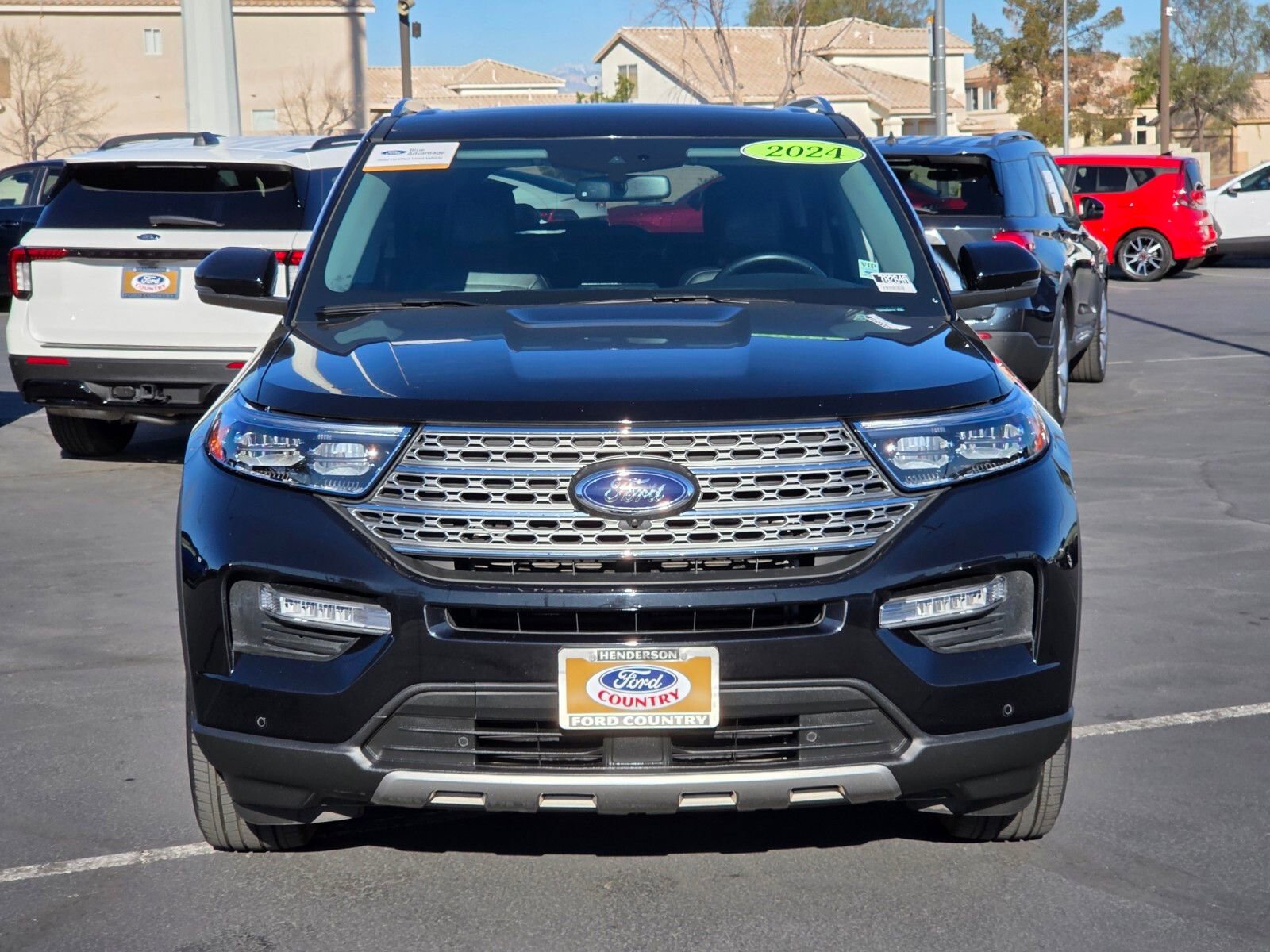 Certified 2024 Ford Explorer Limited w/ Equipment Group 301A image 8