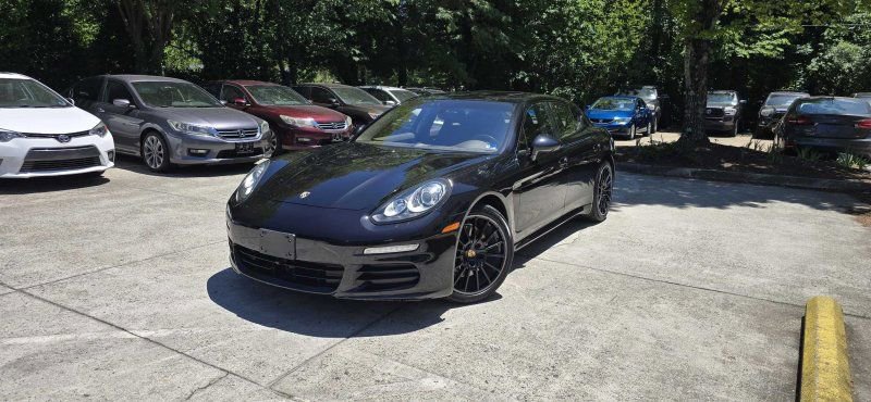 Used 2016 Porsche Panamera 4