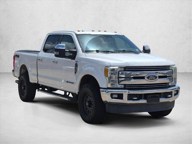 Used 2017 Ford F250 Lariat w/ Chrome Package AWD/4WD video 3