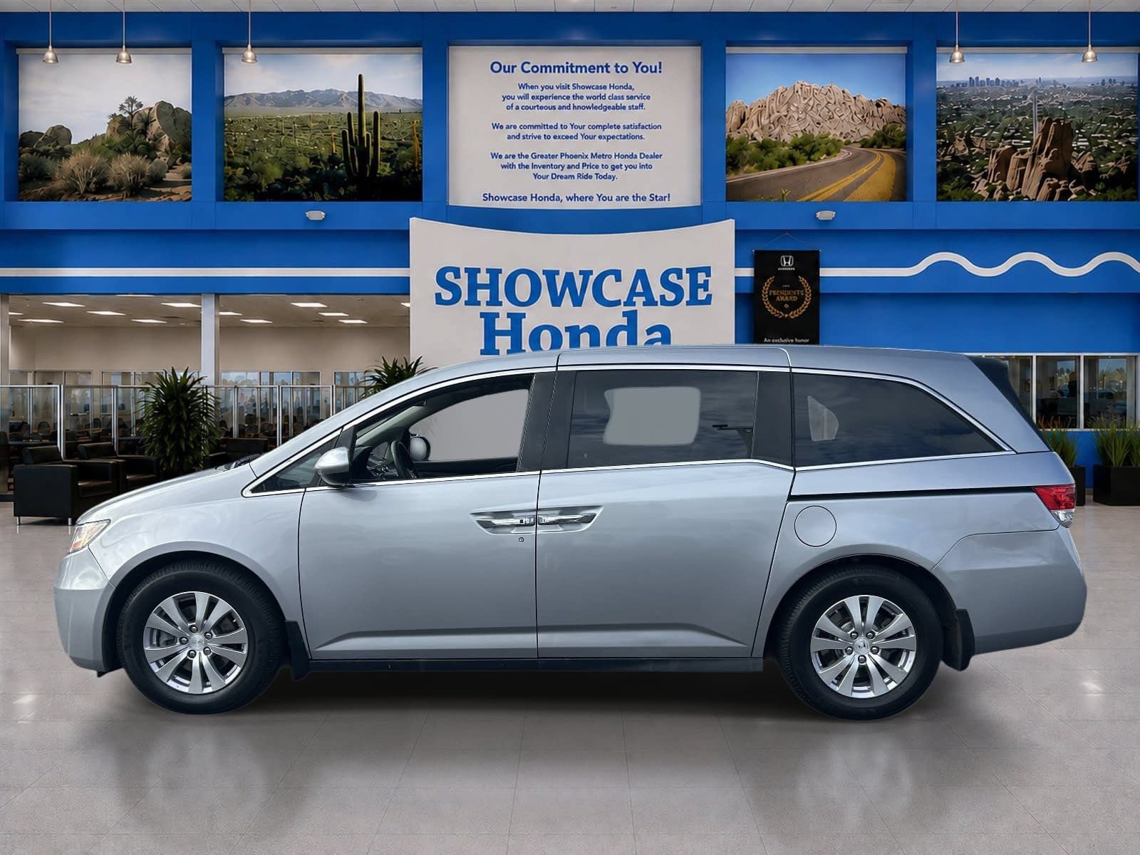Used 2016 Honda Odyssey EX image 4
